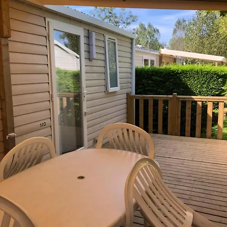 Mobil-home Campingplads Ouistreham