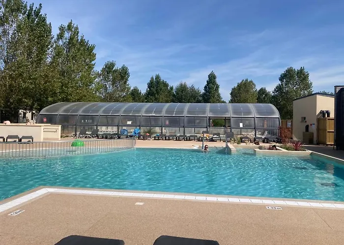 Mobil-home Campingplads