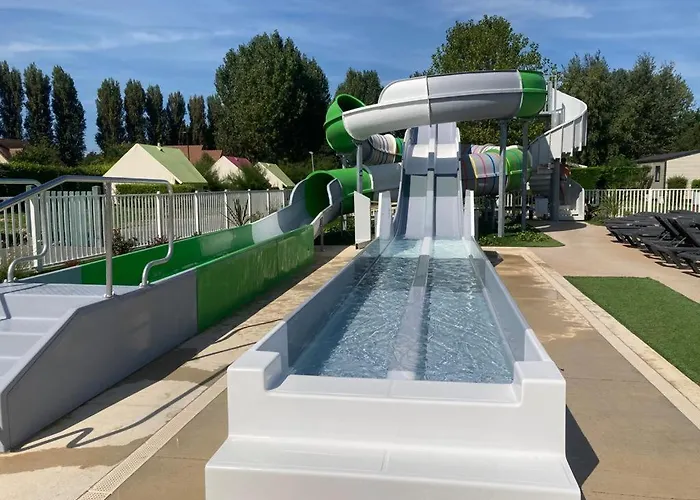 אתר קמפינג Mobil-home *